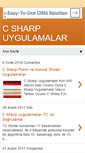 Mobile Screenshot of csharpuygulamalar.com